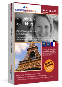 Französisch lernen: Sprachkurs Basis A1 + A2