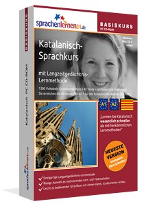 Katalanisch lernen: Sprachkurs Basis A1 + A2