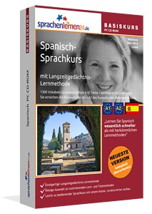 Spanisch lernen: Sprachkurs Basis A1 + A2