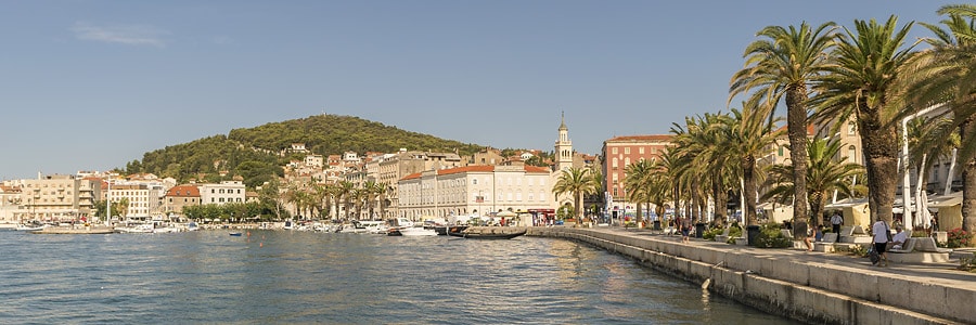 Hafen von Split